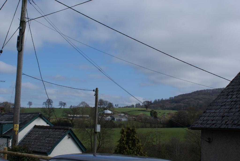 The Old Black Lion Hay-On-Wye Exterior photo