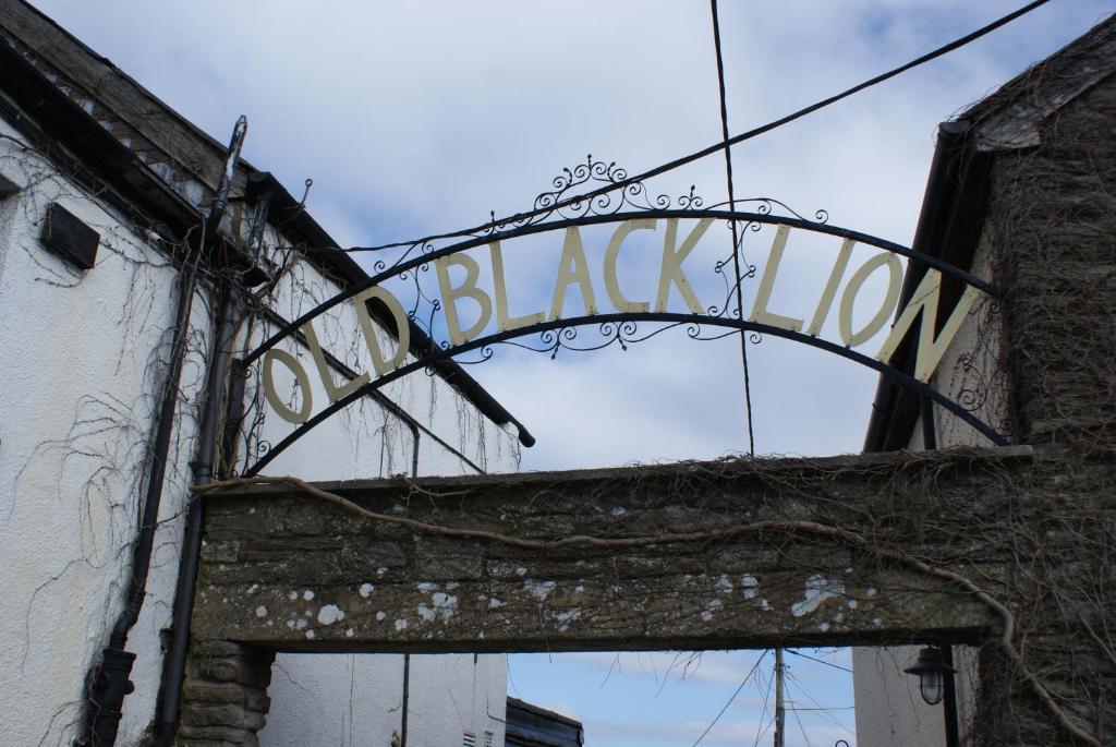 The Old Black Lion Hay-On-Wye Exterior photo